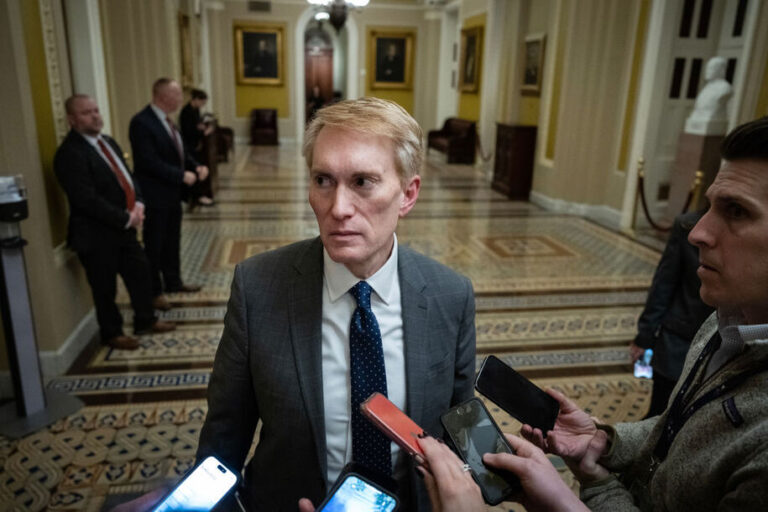 GOP senator doesn’t like ‘intentionally false information’—unless it’s his own