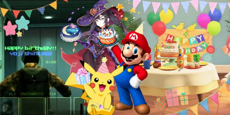 Games That Reward You For Playing On Your Birthday