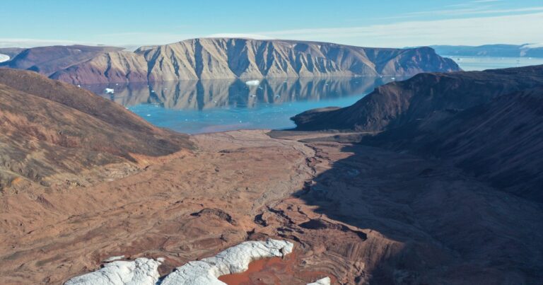 Global warming is making Greenland more green