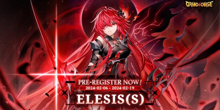 GrandChase begins pre-registration for new hero Elesis(S)