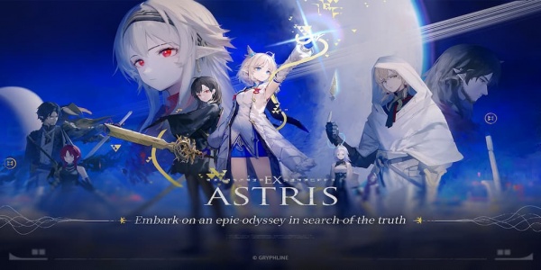 Gryphline releases its RPG Ex Astris including crossover with iconic mobile game