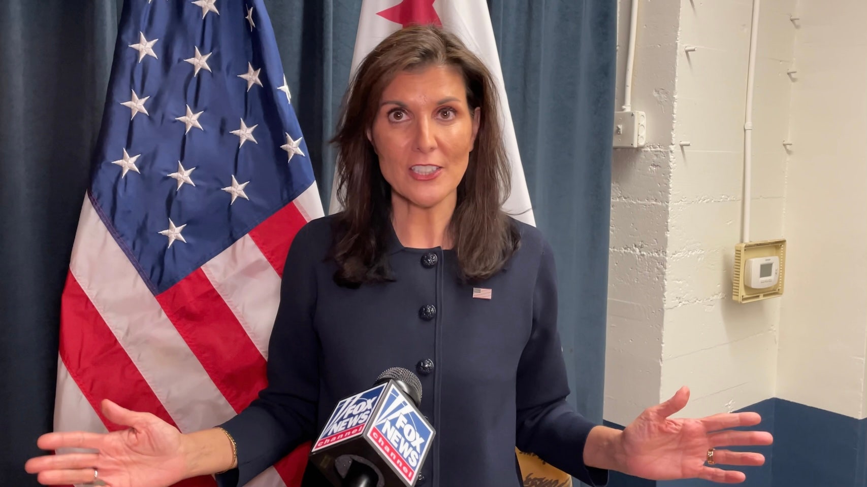 Haley reups calls for Biden to take mental competency test