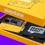 Handheld game console Playdate launched a slew of new puzzle and arcade games in January