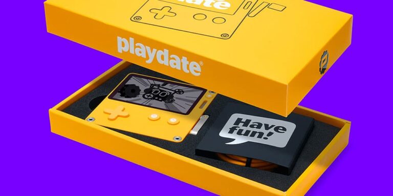 Handheld game console Playdate launched a slew of new puzzle and arcade games in January