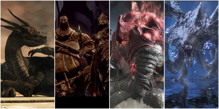 Hardest Boss Fights In Dark Souls History