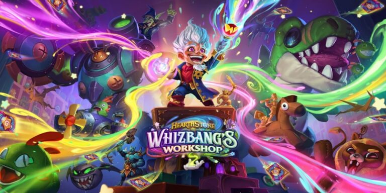 Whizbang’s Workshop is Hearthstone’s newest expansion following the 10th anniversary