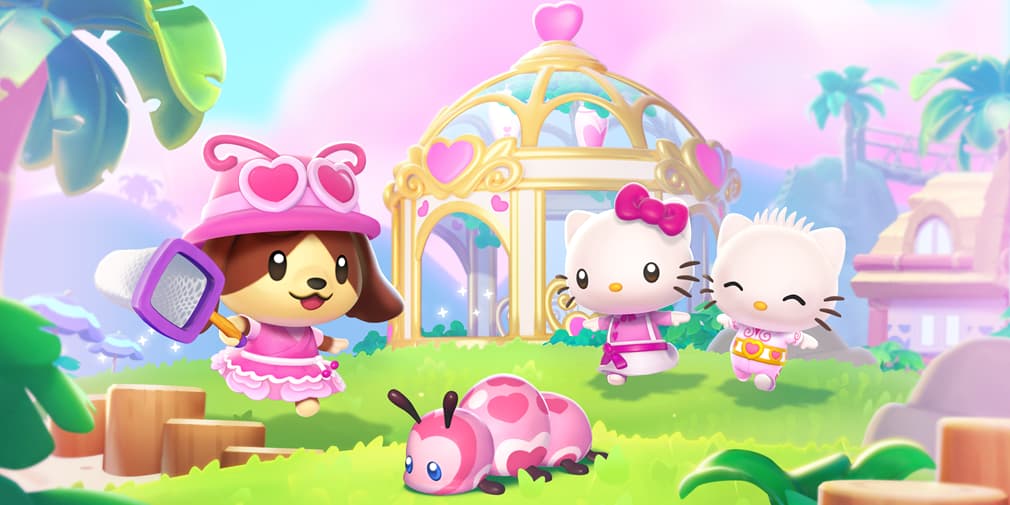 Hello Kitty Island Adventure debuts new Valentine’s Day-themed celebration