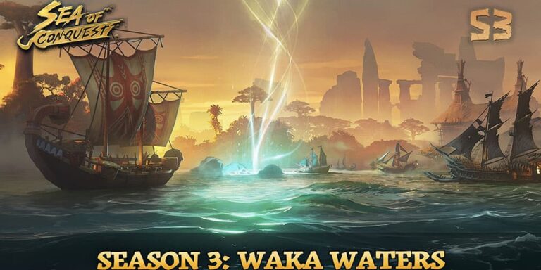 Heroes Obi and Wanda join Sea of Conquest in new Waka Waters update