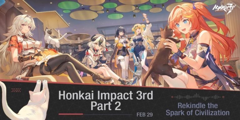 Honkai Impact 3rd is releasing the highly anticipated Part 2 update in a few days