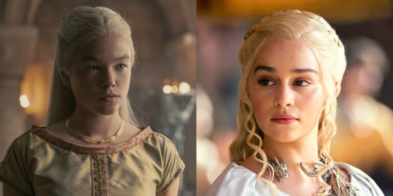 How Are Daenerys And Rhaenyra Targaryen Related?