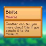 How to Get Bixite in Stardew Valley