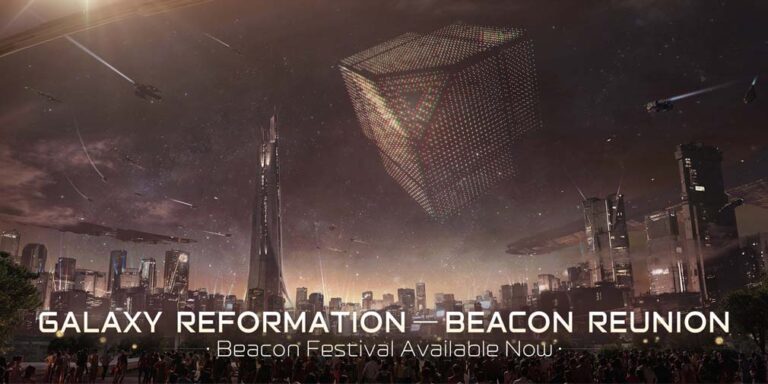 Infinite Lagrange launches Beacon Festival with new UAV Carrier, limited-time events and more