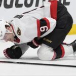 Injury to Josh Norris, another poor finish among concerns for Senators