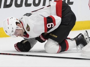Senators’ centre Josh Norris done for the season after third shoulder surgery