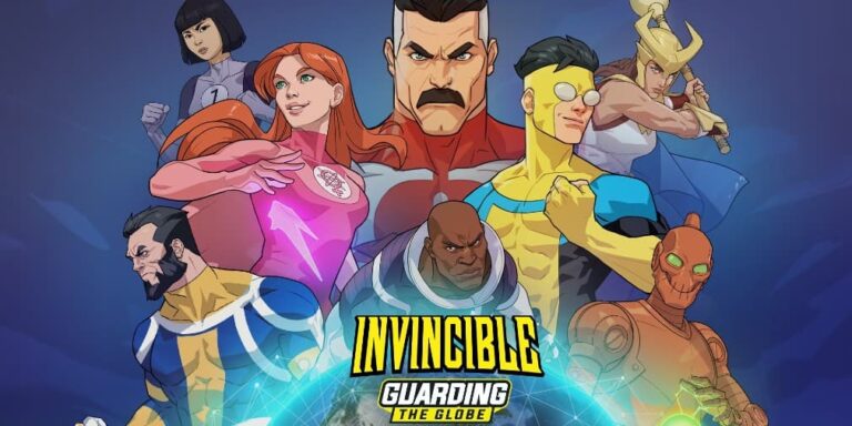 Comic-book-inspired idle game Invincible: Guarding the Globe releases for iOS and Android