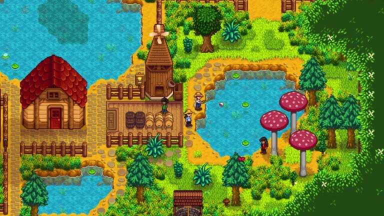 Is Stardew Valley Cross Platform?