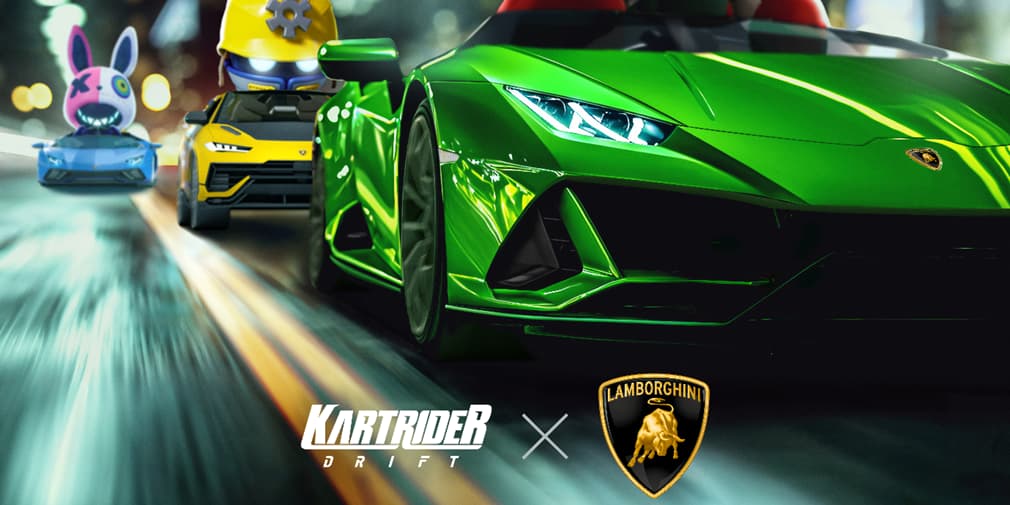 Kartrider Drift and Lamborghini to collaborate for new RISE update