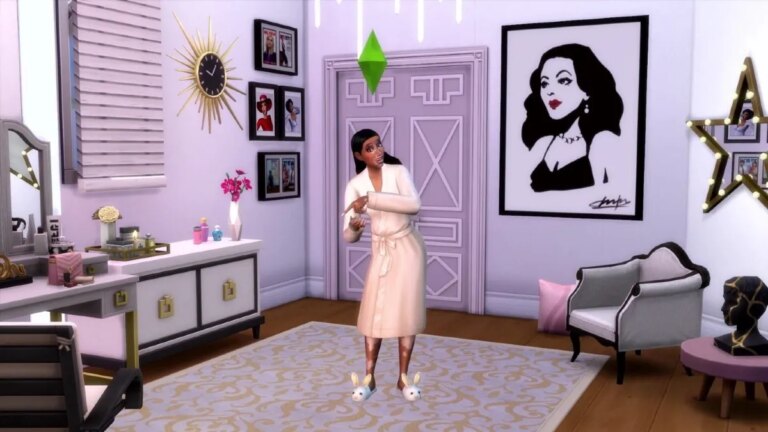 Latest Sims 4 Free Update Adds Vitiligo Skin Feature