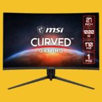 MSI curved QHD 27″ gaming monitor struck with eye-catching 25% price drop on Amazon