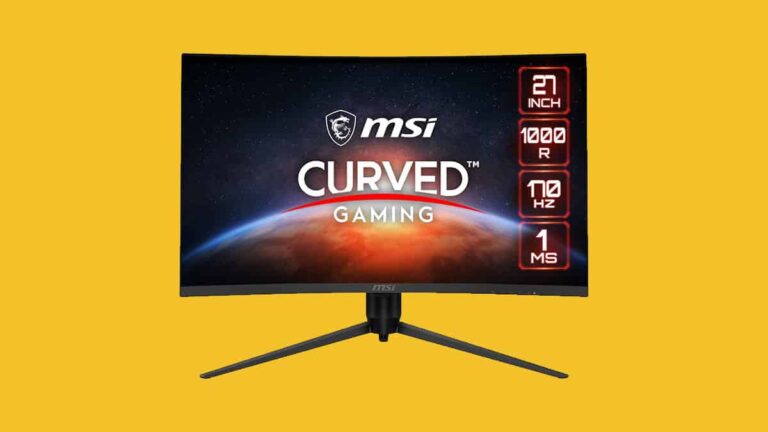 MSI curved QHD 27″ gaming monitor struck with eye-catching 25% price drop on Amazon