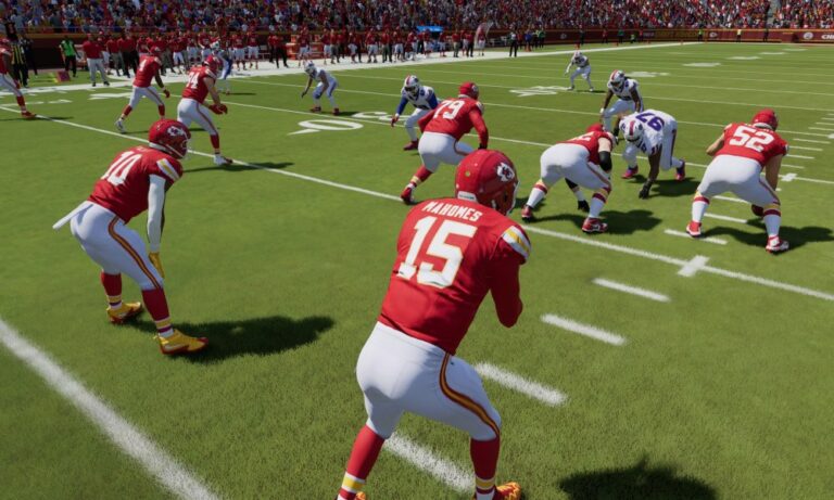 Madden 24 CPU vs. CPU Sliders From cdcool