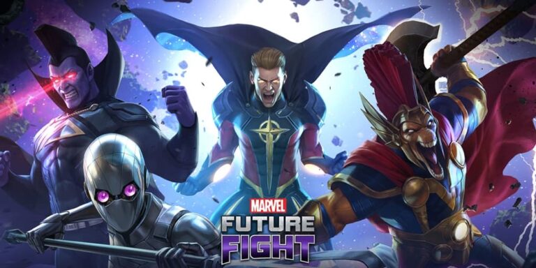 Marvel Future Fight debuts new cosmic team The Annihilators