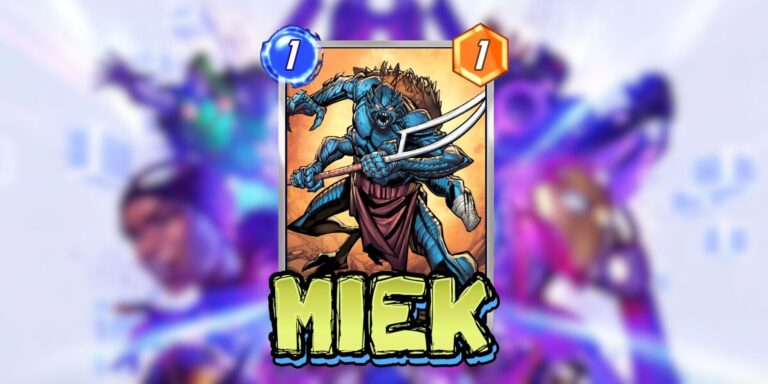 Marvel Snap: The Best Miek Deck