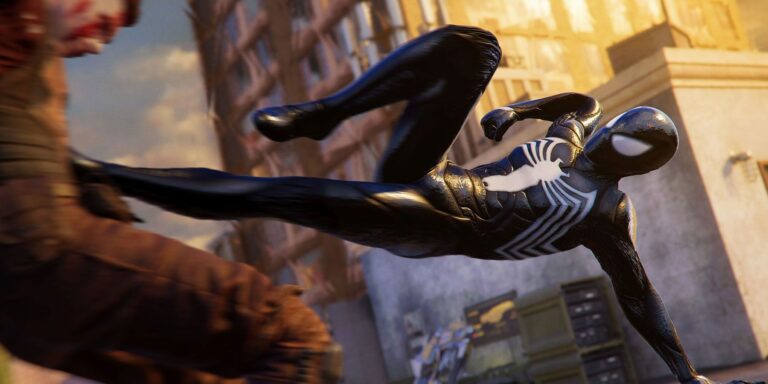 Marvel’s Spider-Man 2 Bug Gives Peter a Skeleton Suit, and Fans Love It