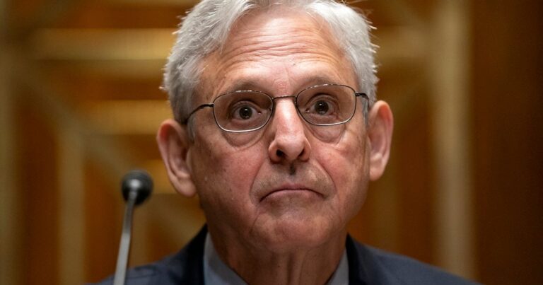 Merrick Garland Is Too Weak to Be Attorney General