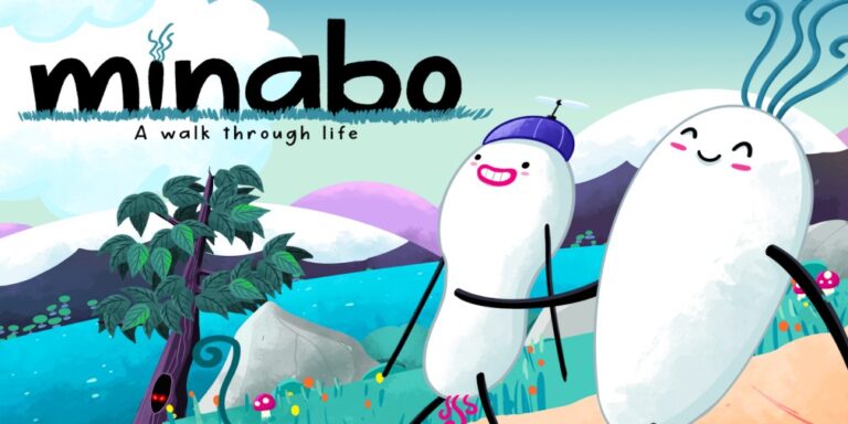 Minabo is a life sim game that follows the story of a turnip and its social circle, coming soon on mobile