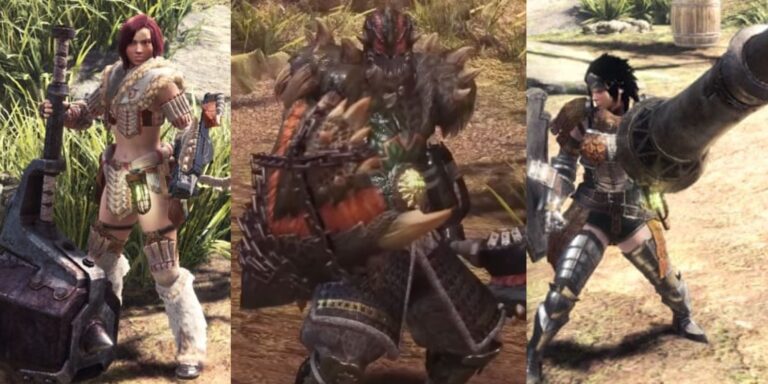 Monster Hunter World: Easiest Weapons For Beginners