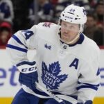 Morgan Rielly gets 5-game ban for cross-check on Senators’ Ridly Greig