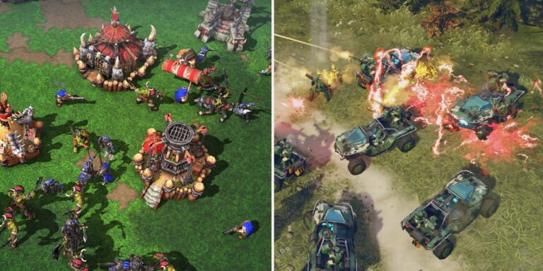 Most Beginner-Friendly RTS Games