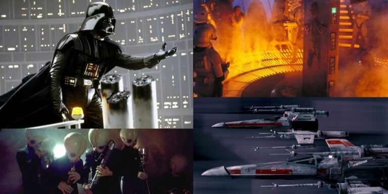 Most Iconic Scenes From The Original Star Wars Trilogy