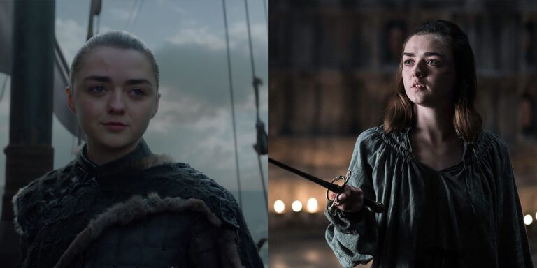 Most Important Arya Stark Episodes In Game Of Thrones