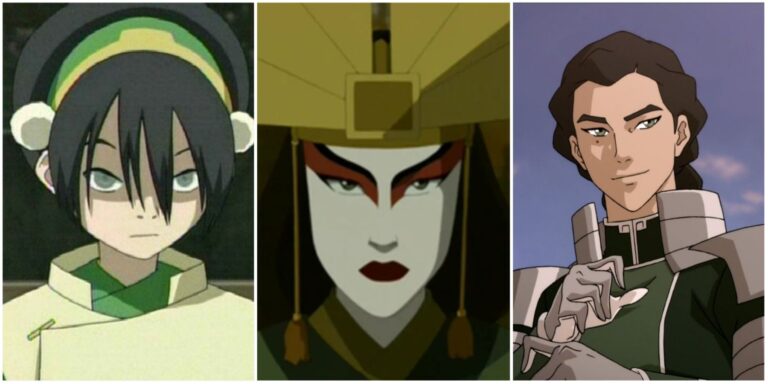 Most Powerful Earthbenders In Avatar