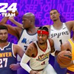 NBA 2K24 MyTEAM Available Today on iOS and Android Devices