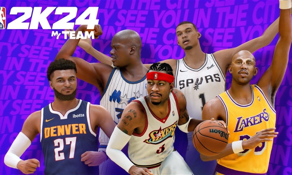 NBA 2K24 MyTEAM Available Today on iOS and Android Devices