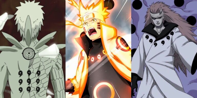 Naruto Characters Who Are Immune To Ninjutsu