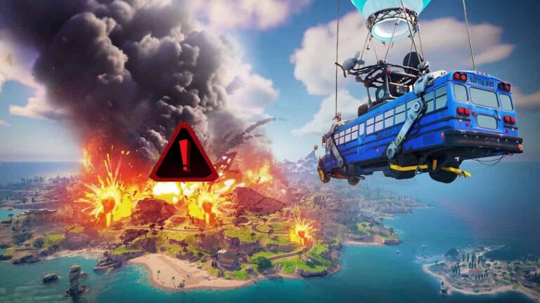 New Fortnite season-ending event is coming soon, leak shows