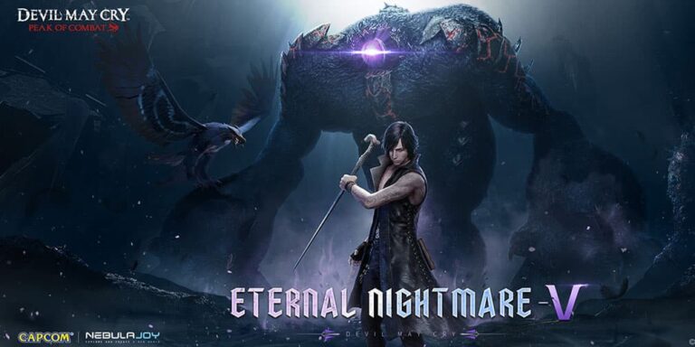 New character Eternal Nightmare V is coming soon to Devil May Cry: Peak of Combat