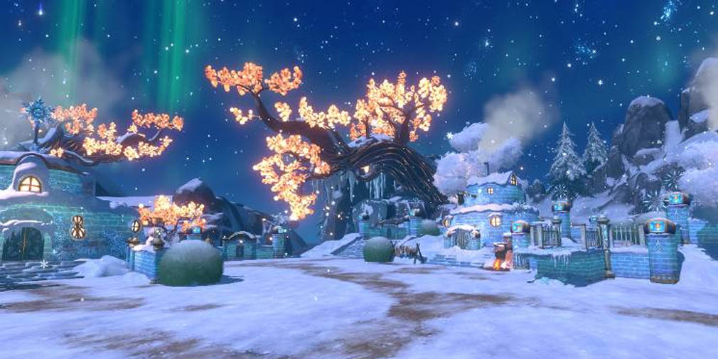 Ni no Kuni: Cross Worlds lets you throw snowballs at each other for cool rewards in latest update