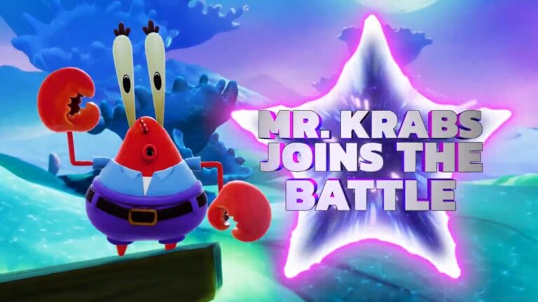 Nickelodeon All-Star Brawl 2 adds Mr. Krabs next week, 1.5 update