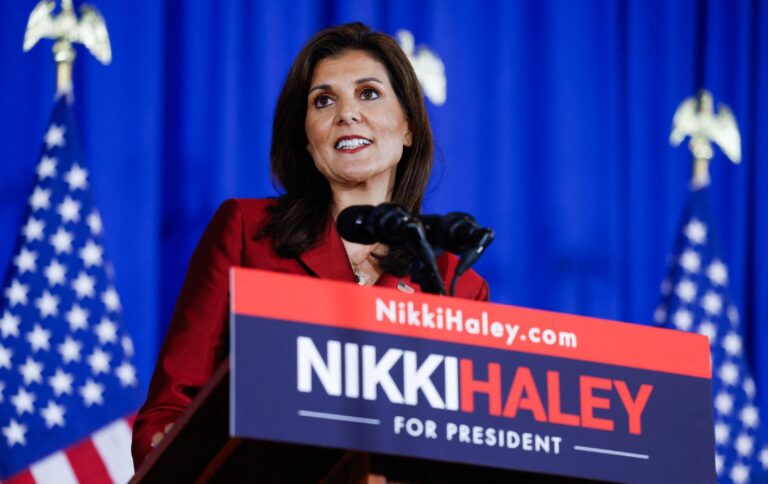 Nikki Haley Just Won’t Quit