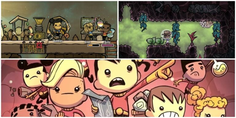 Oxygen Not Included: Best Base Layouts