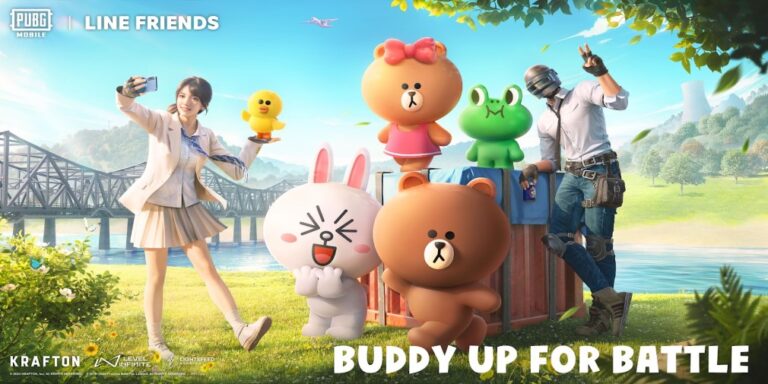 PUBG Mobile is bringing back Line Friends for another entertaining collaboration event