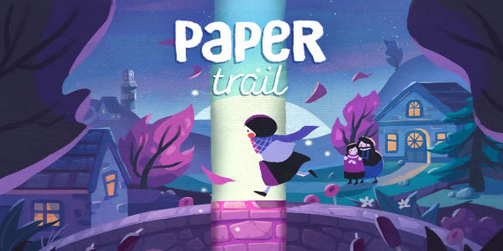 Charming puzzle adventure game Paper Trail is coming to PC, console and mobile April 21st