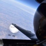 Pentagon says new high altitude balloon intercepted over US ‘likely hobby’ craft year after China controversy