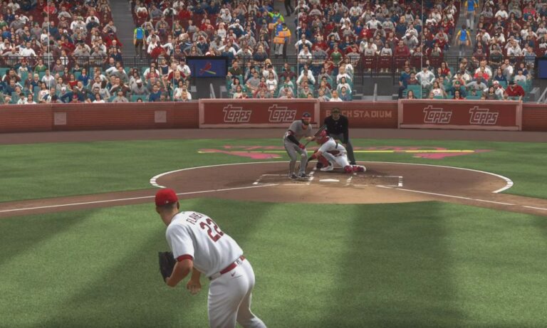 Pitcher Nutmegs Hitter in MLB The Show