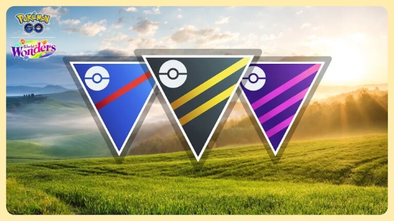 Pokemon GO Battle League: World of Wonders Season Dates and Changes